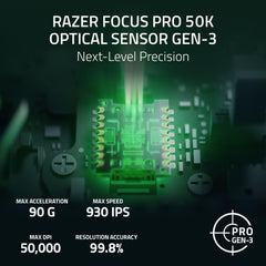 Razer Naga V3 Pro Wireless MMO Gaming Mouse