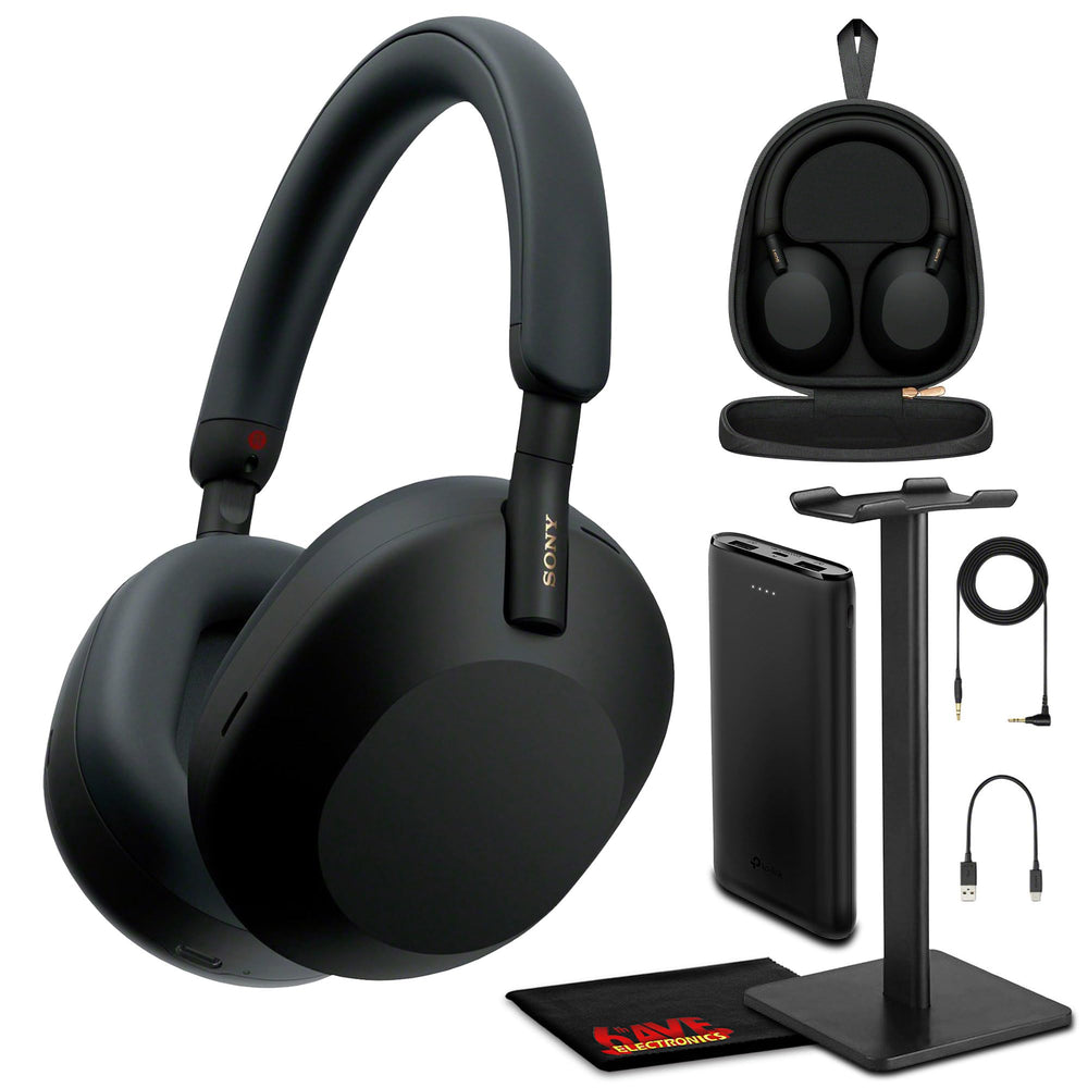 Wireless Noise-Cancelling Over-Ear Headphones