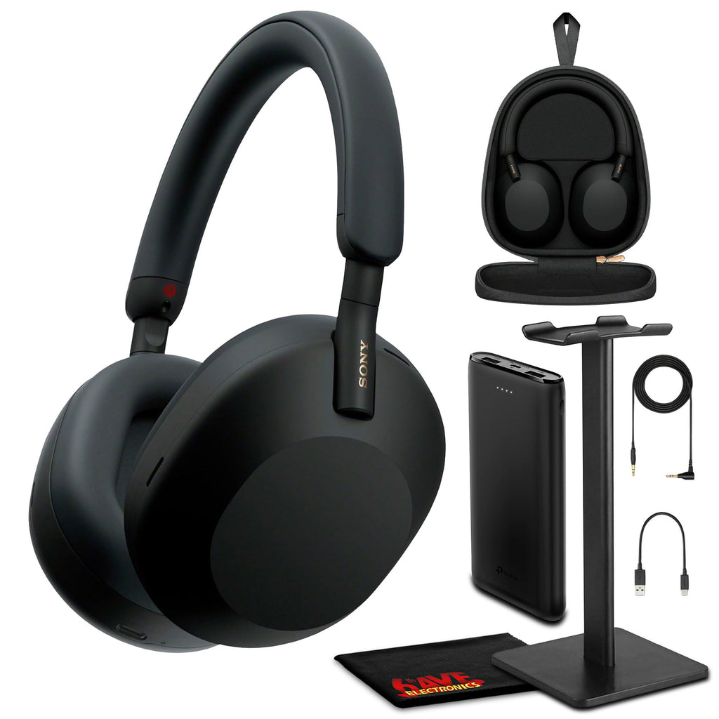 Wireless Noise-Cancelling Over-Ear Headphones