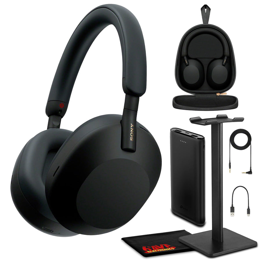 Wireless Noise-Cancelling Over-Ear Headphones