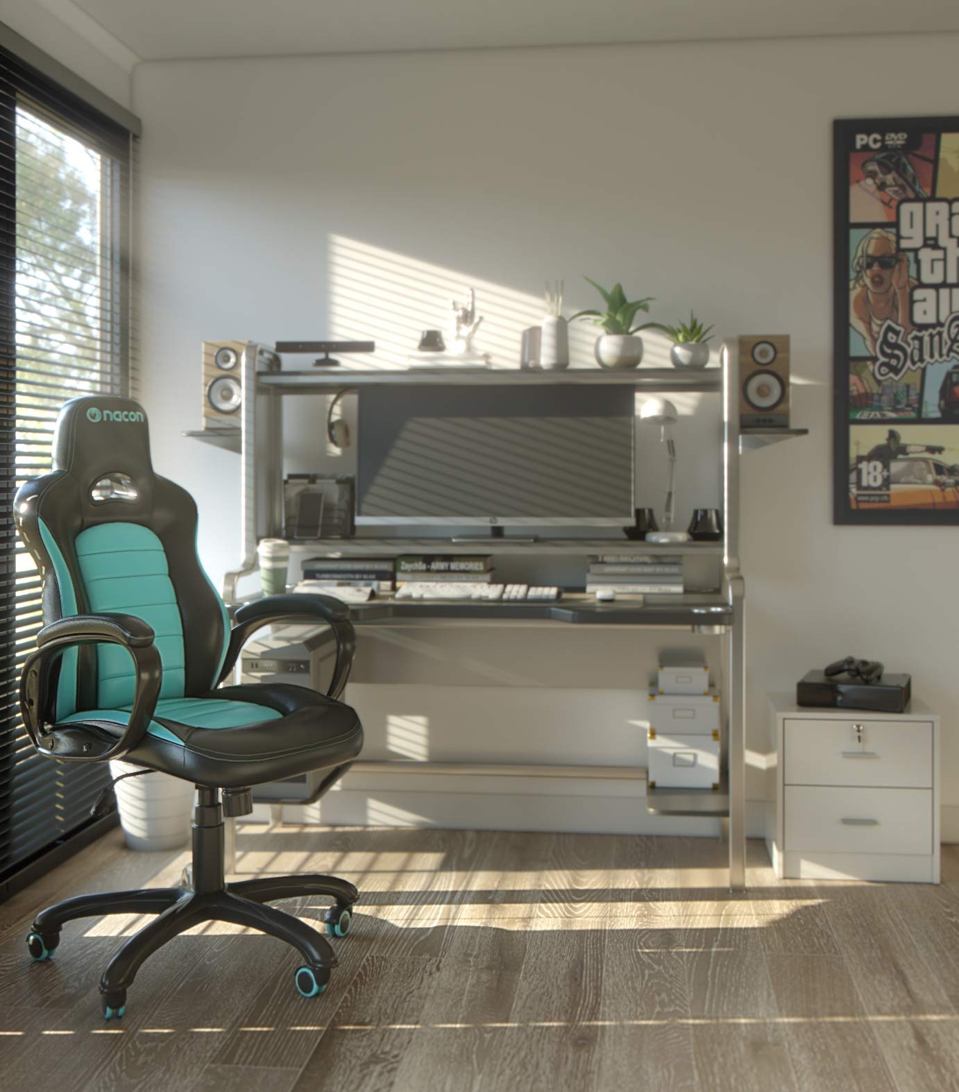 Nacon Sedia Gaming Ergonomica 350