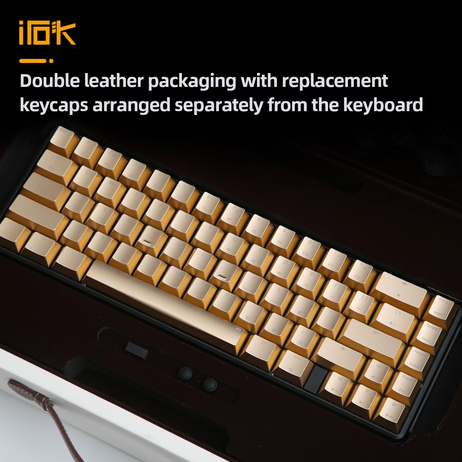 Portable 60% RGB Wired Mechanical Gaming Keyboard