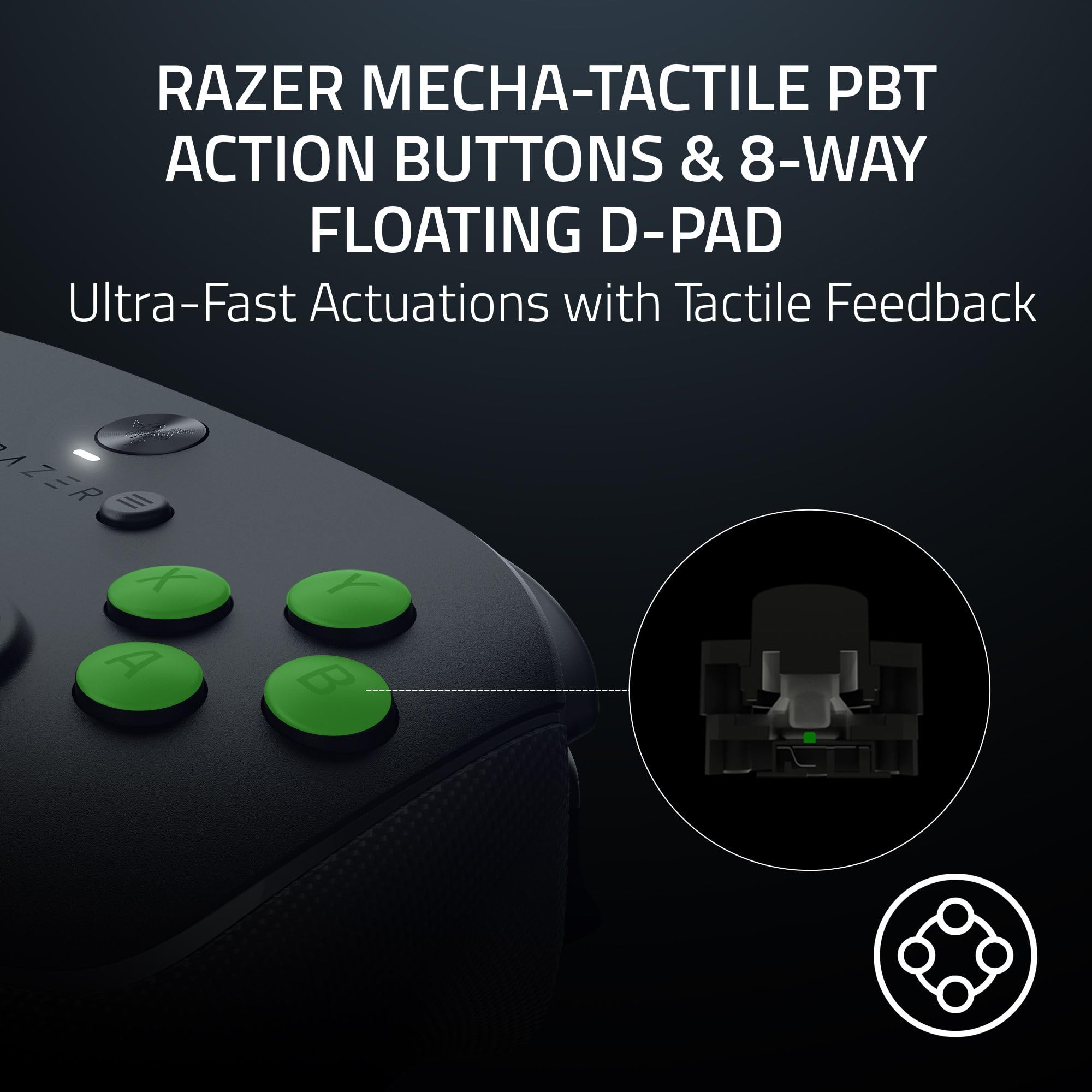 Razer Wolverine V3 Pro 8K PC Wireless Gaming Controller, Black