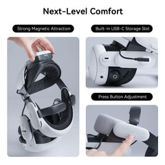 AMVR BS1 Head Strap with Fan