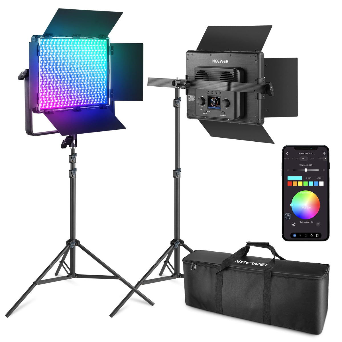 NEEWER RGB LED Light