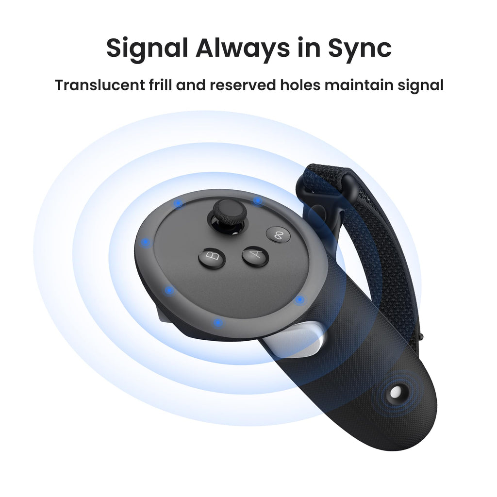 VR Head Strap & Controller Grip Accessories