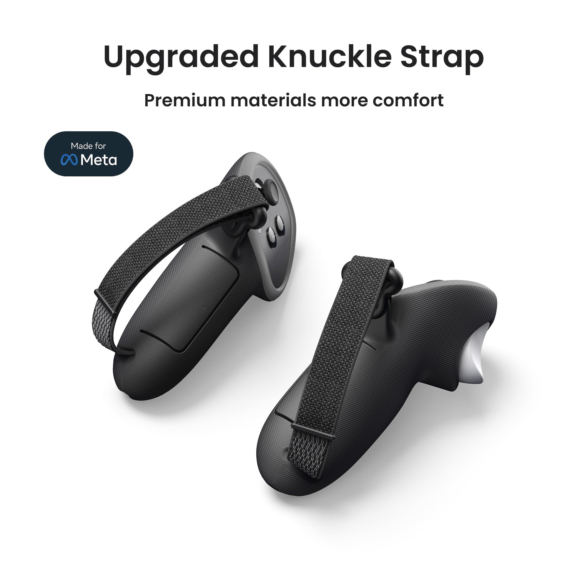 VR Head Strap & Controller Grip Accessories