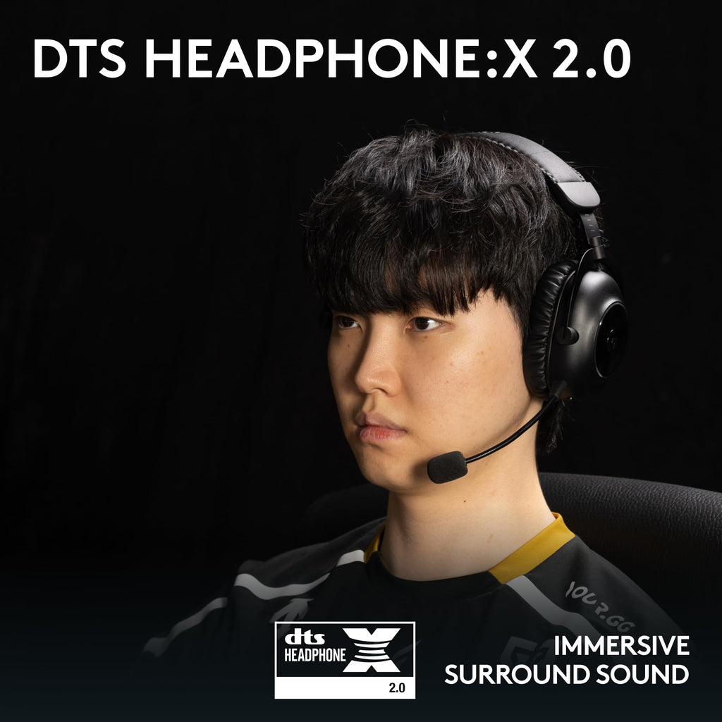 Logitech G PRO X 2 Lightspeed Wireless Gaming Headset