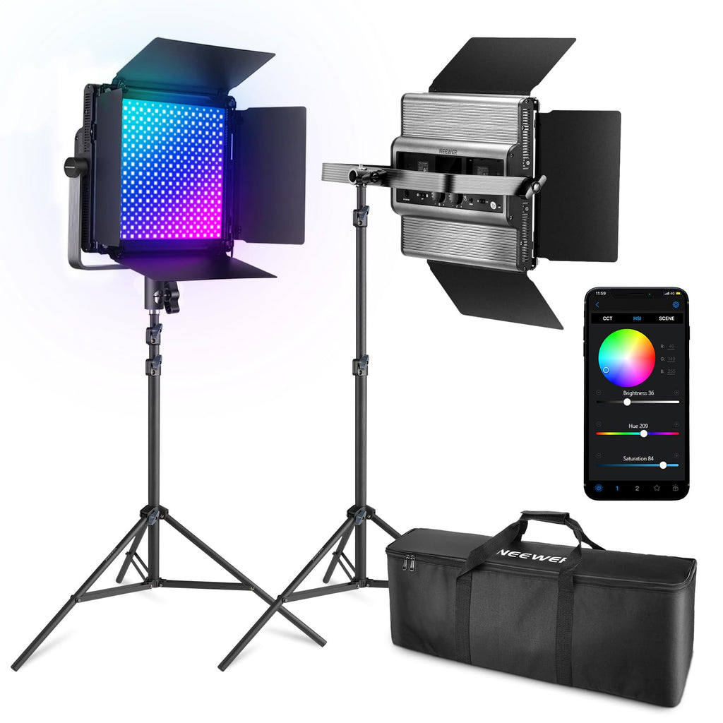 NEEWER RGB LED Light