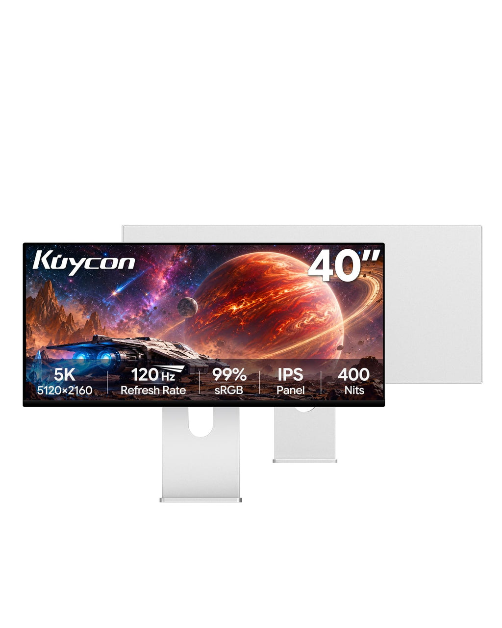 40-Inch 5K 120Hz IPS Gaming Monitor