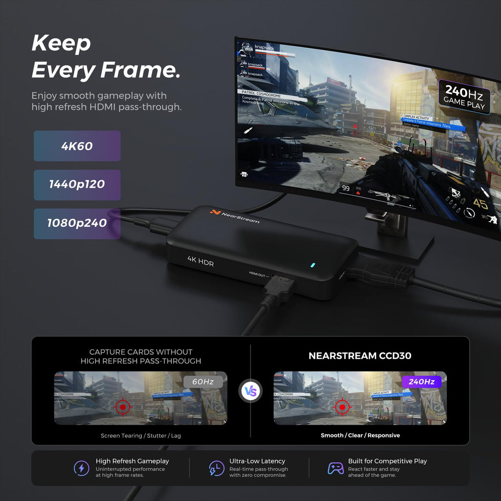 NearStream Capture Card