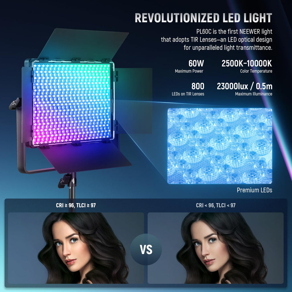 NEEWER RGB LED Light