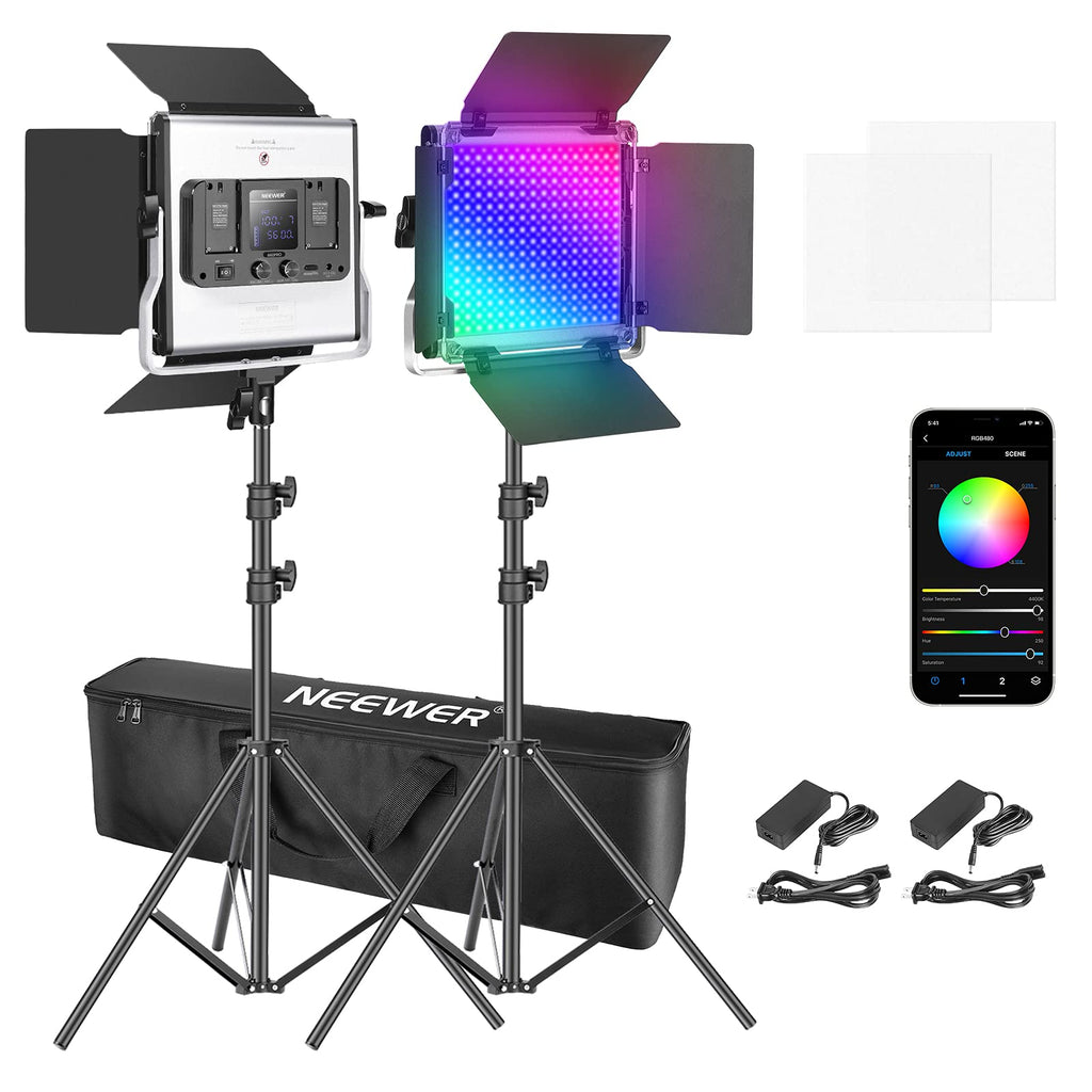 NEEWER RGB LED Light