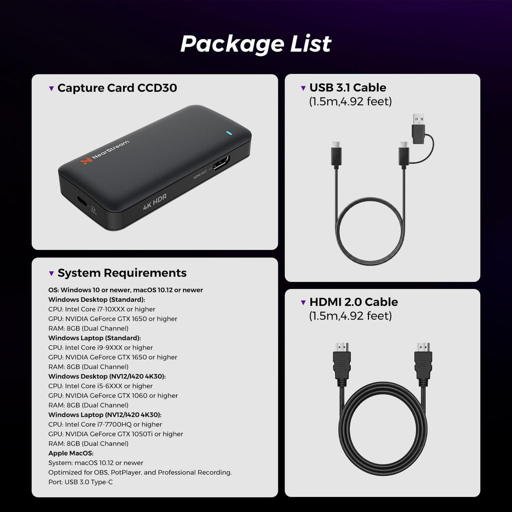 NearStream Capture Card