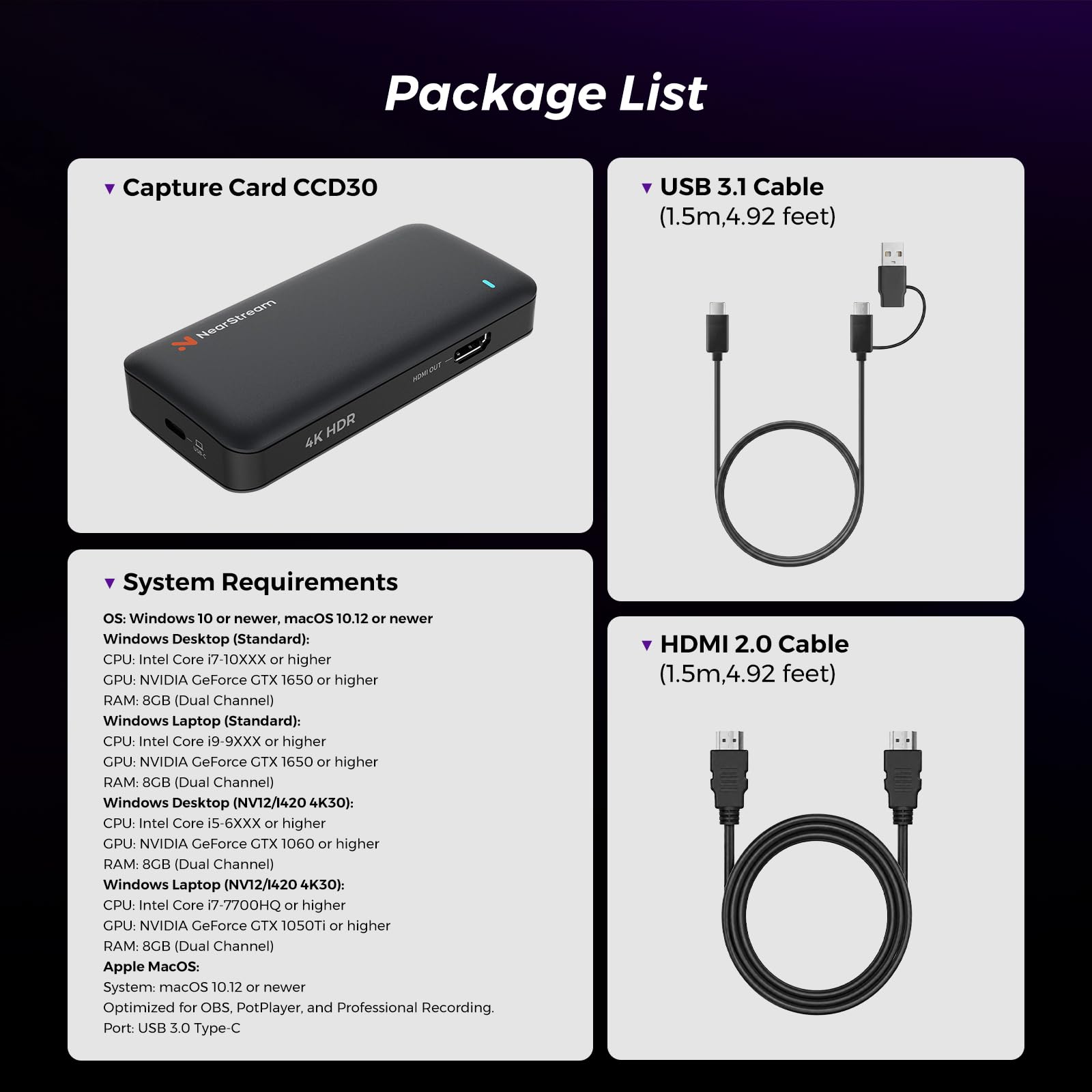 NearStream Capture Card