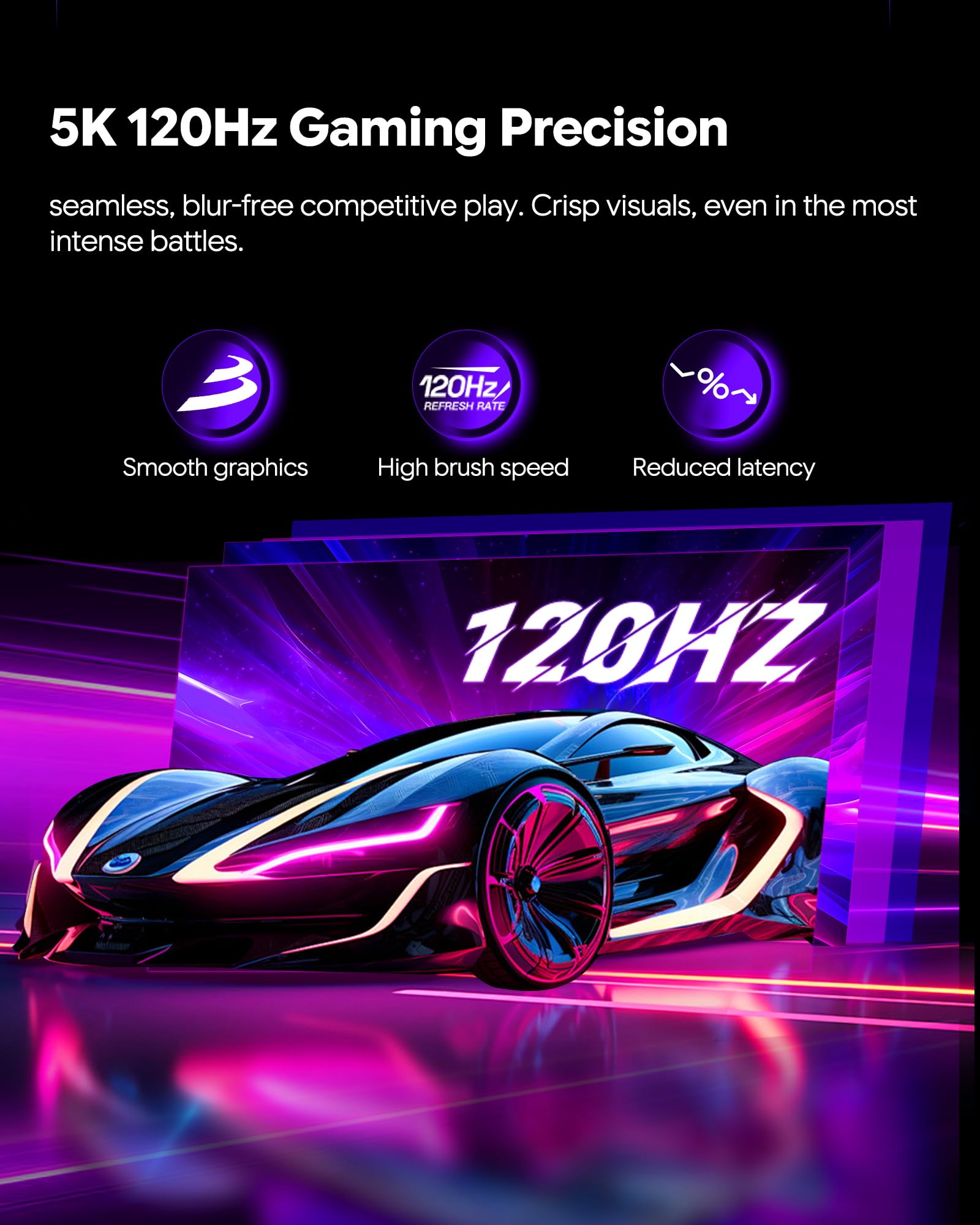 40-Inch 5K 120Hz IPS Gaming Monitor