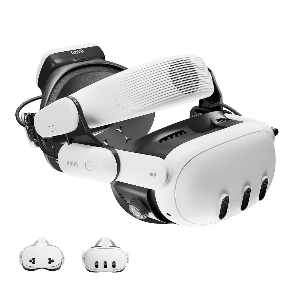 AMVR BS1 Head Strap with Fan