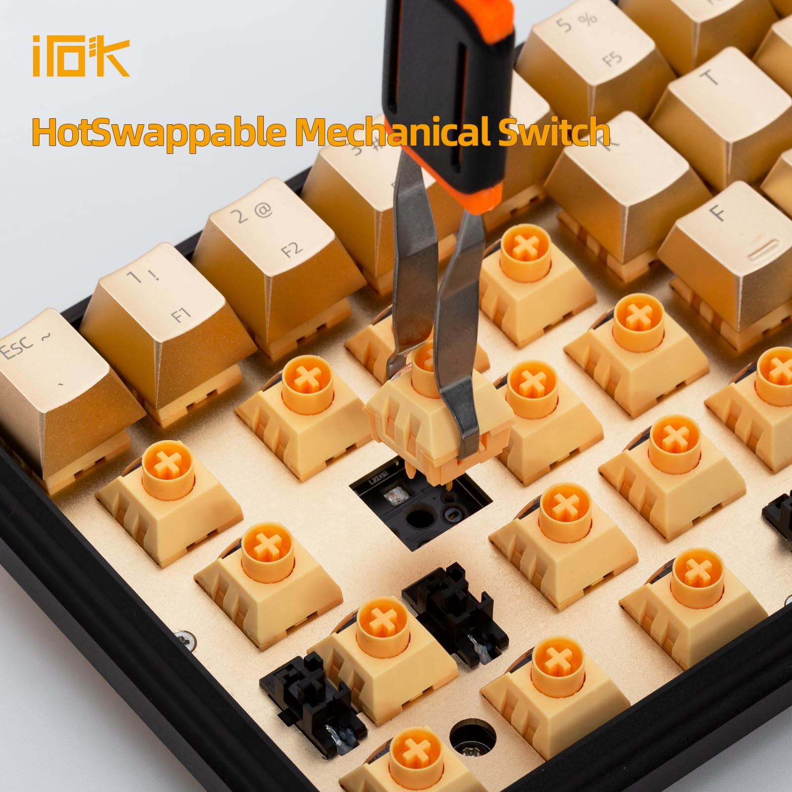 Portable 60% RGB Wired Mechanical Gaming Keyboard