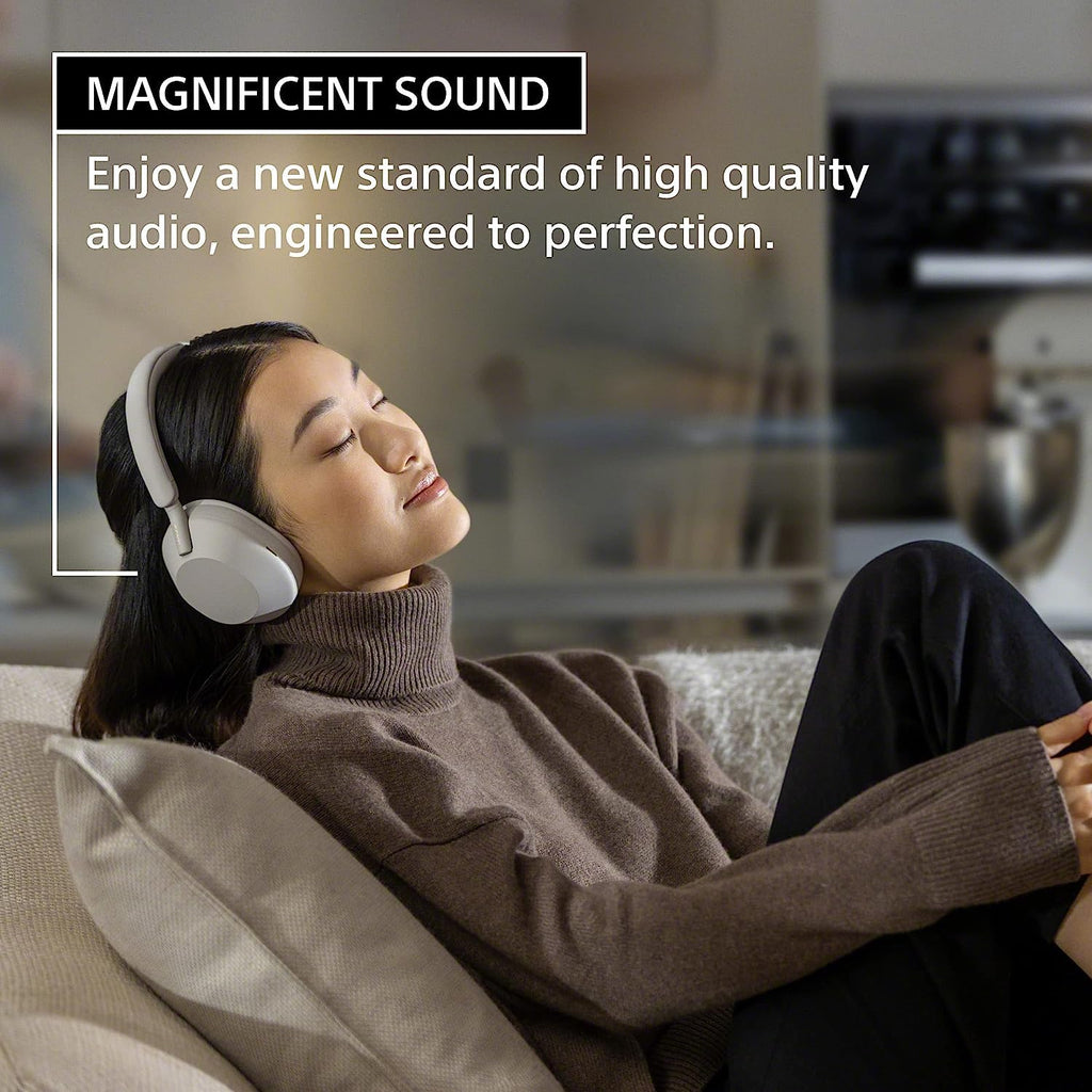 Wireless Noise-Cancelling Over-Ear Headphones