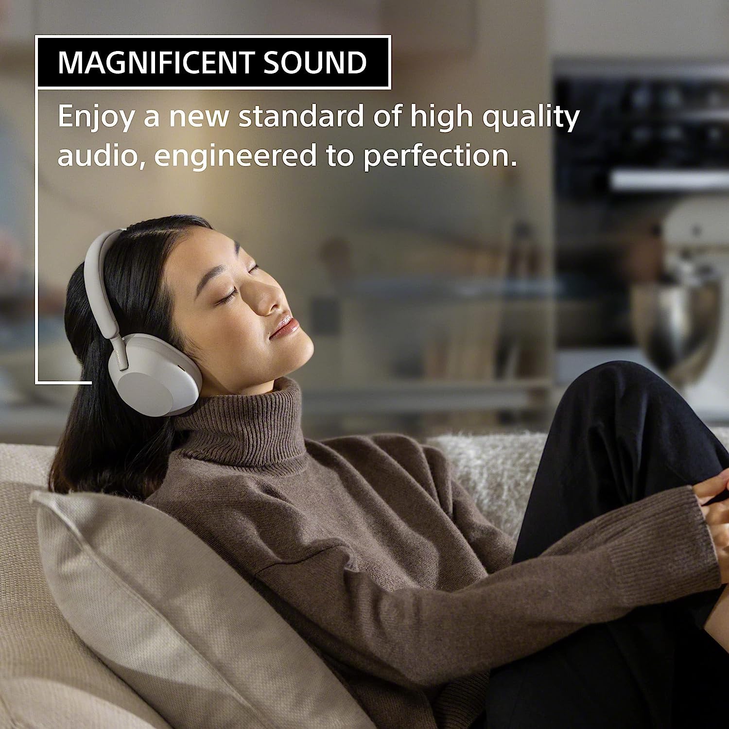 Wireless Noise-Cancelling Over-Ear Headphones