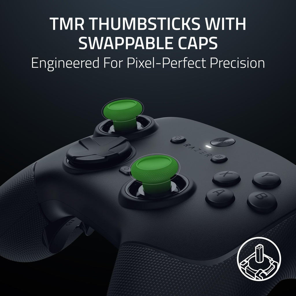 Razer Wolverine V3 Pro 8K PC Wireless Gaming Controller, Black