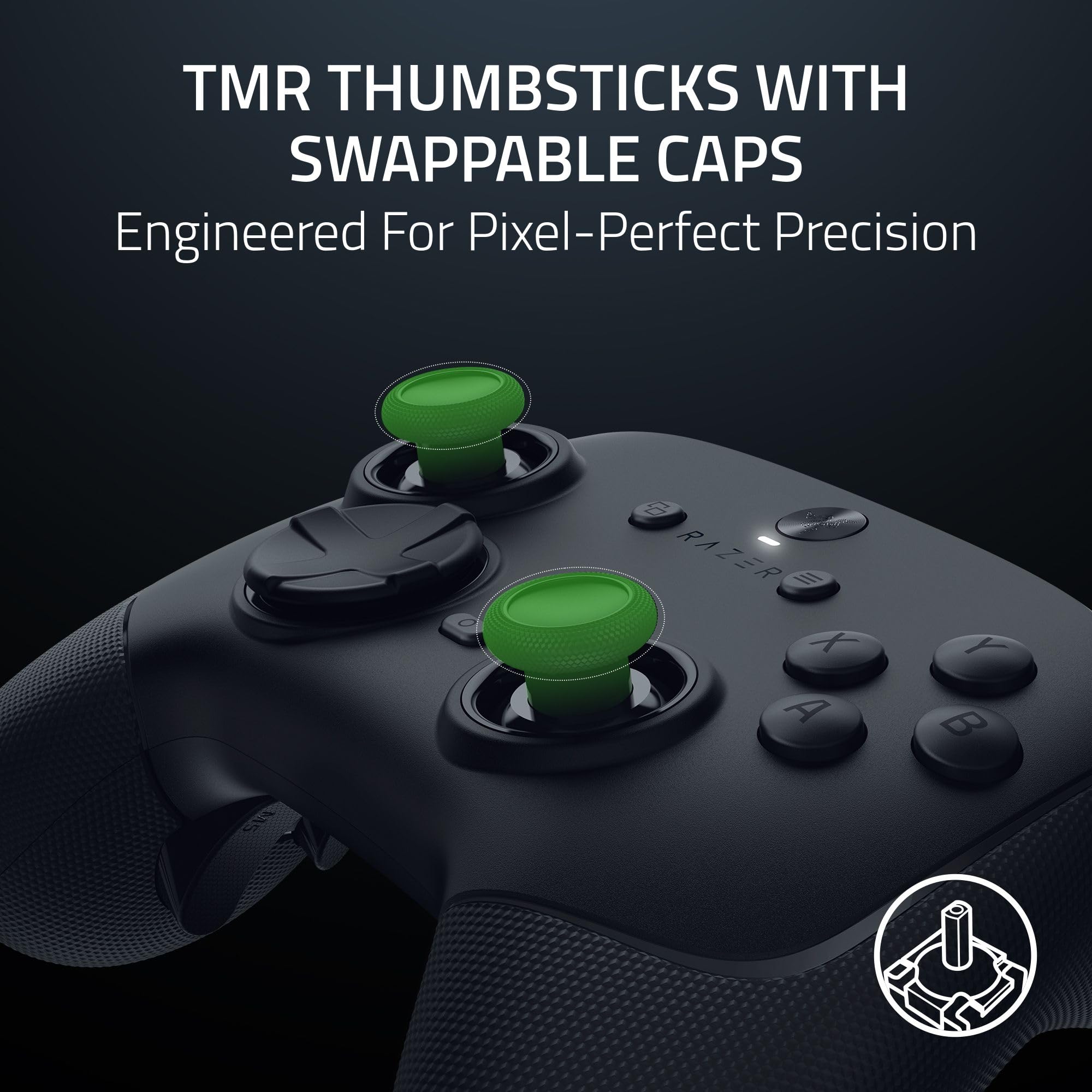 Razer Wolverine V3 Pro 8K PC Wireless Gaming Controller, Black