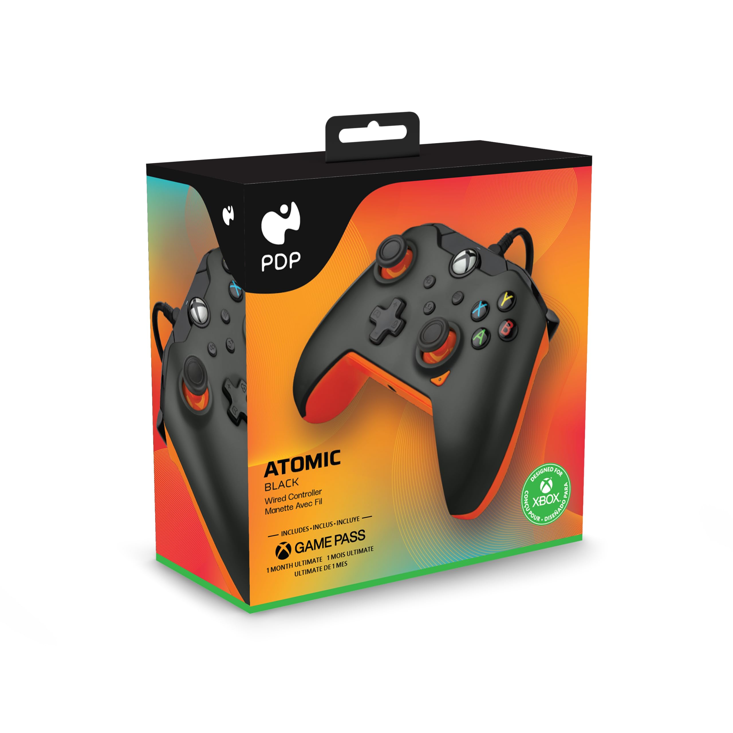 Wired Gaming Controller for Xbox & PC