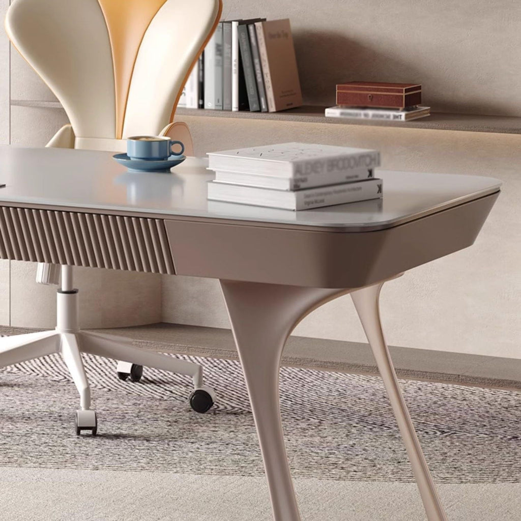 Modern Minimalist Gaming & Computer Desk, 140 × 70 cm