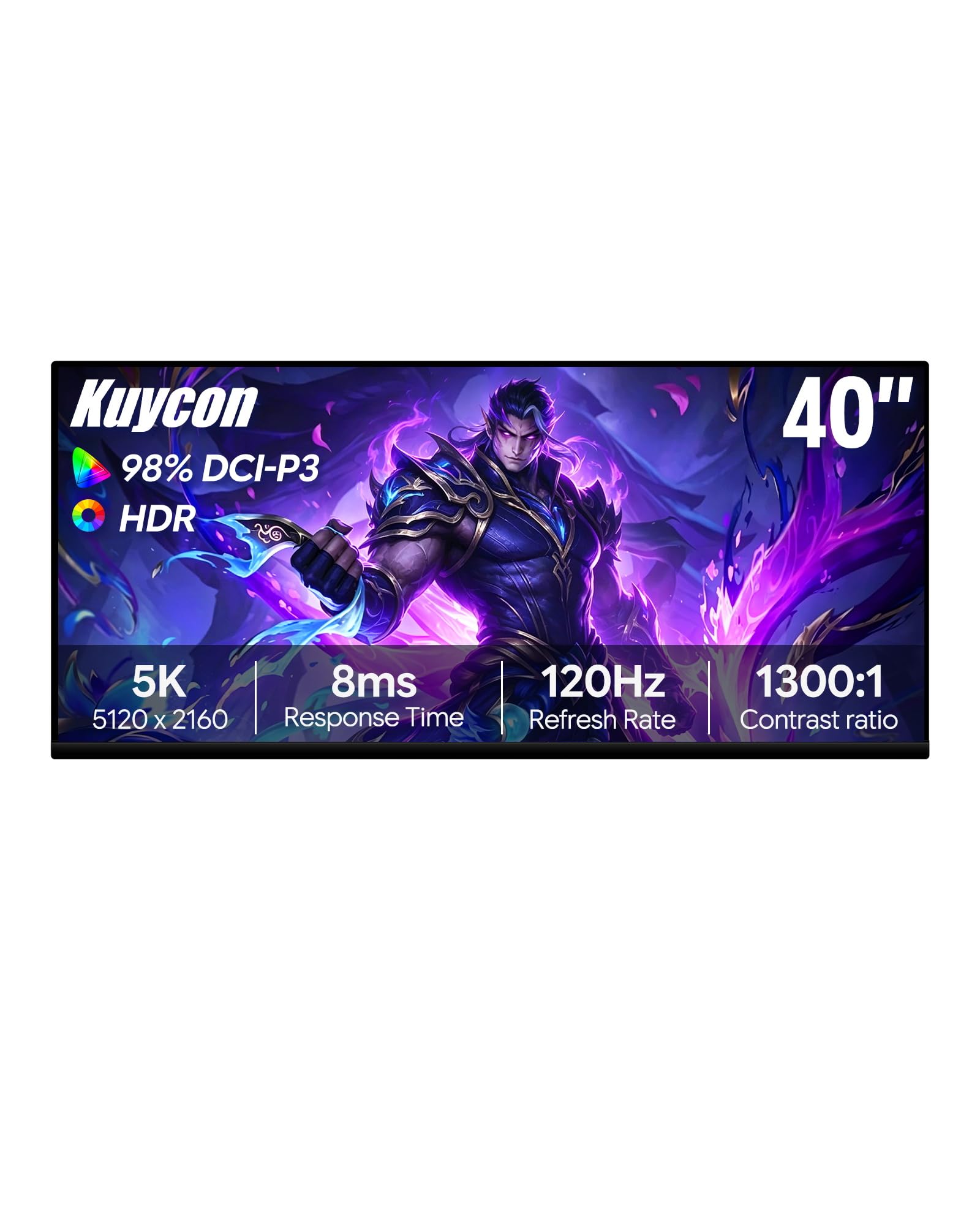 40-Inch 5K 120Hz IPS Gaming Monitor