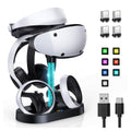 FASTSNAIL RGB Charging Stand & Storage Station for PlayStation VR2