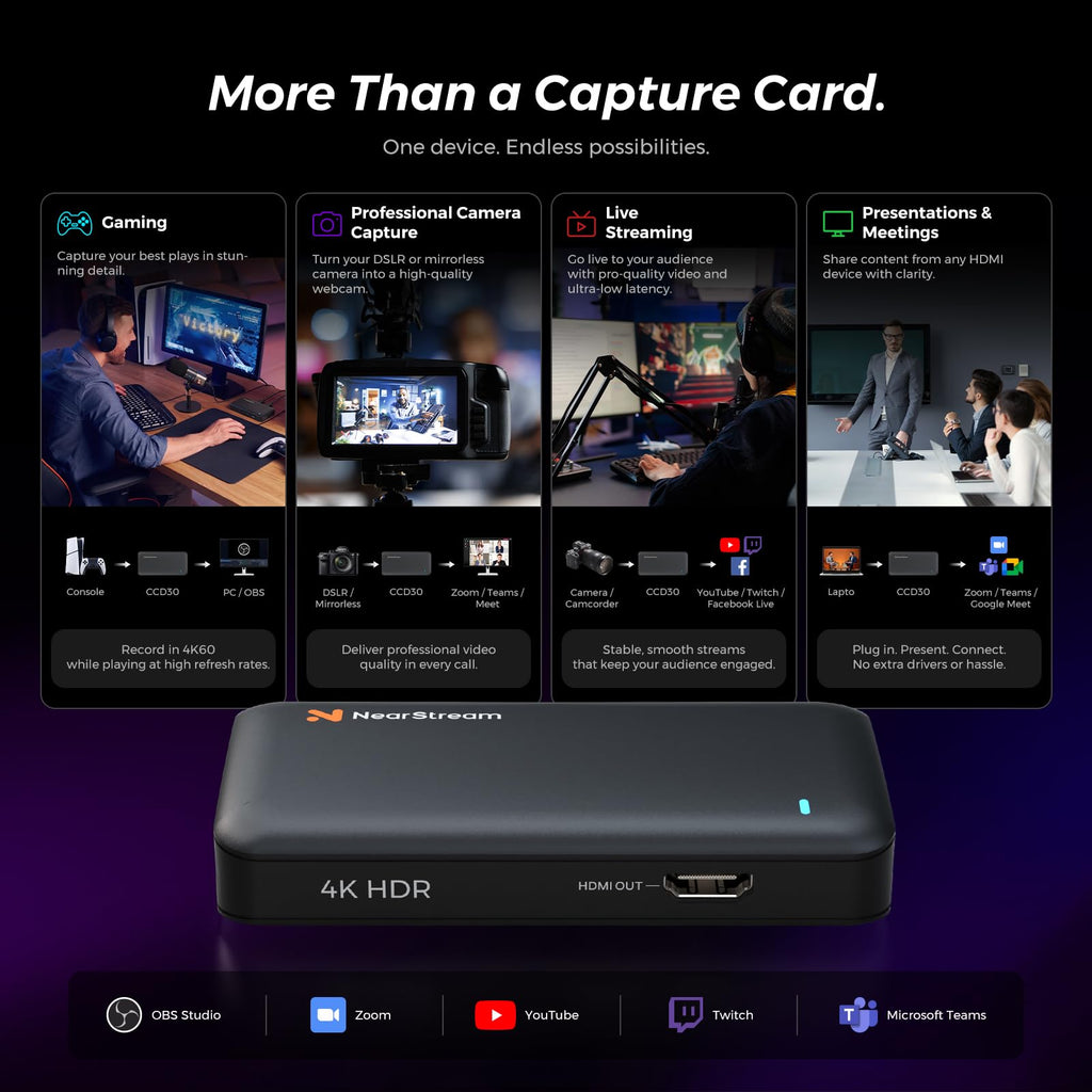 NearStream Capture Card