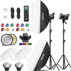 Godox LED Video Light Kit for Product Shooting Photography
