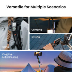 VR Head Strap with Compact Power Bank