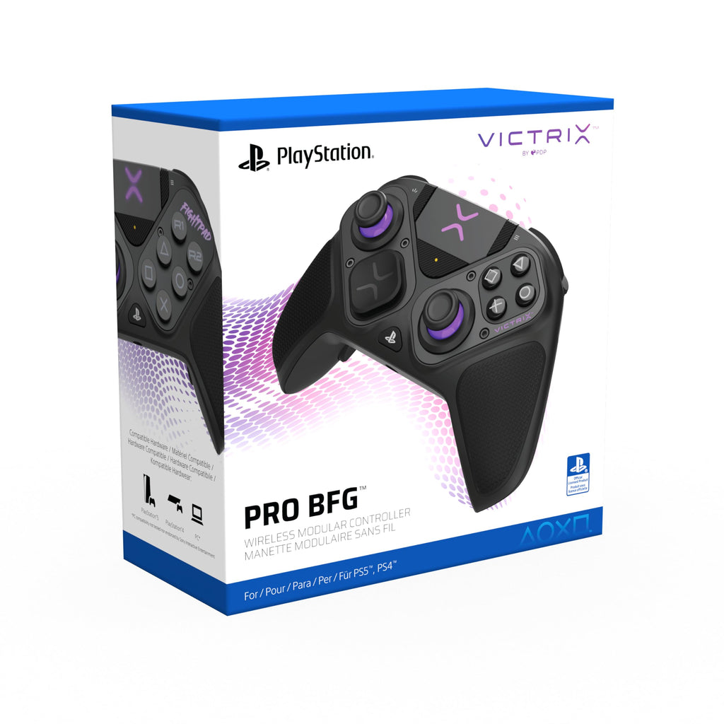 PDP Victrix Pro BFG Wireless Gaming Controller for Playstation 5 / PS5, PS4