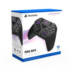 PDP Victrix Pro BFG Wireless Gaming Controller for Playstation 5 / PS5, PS4