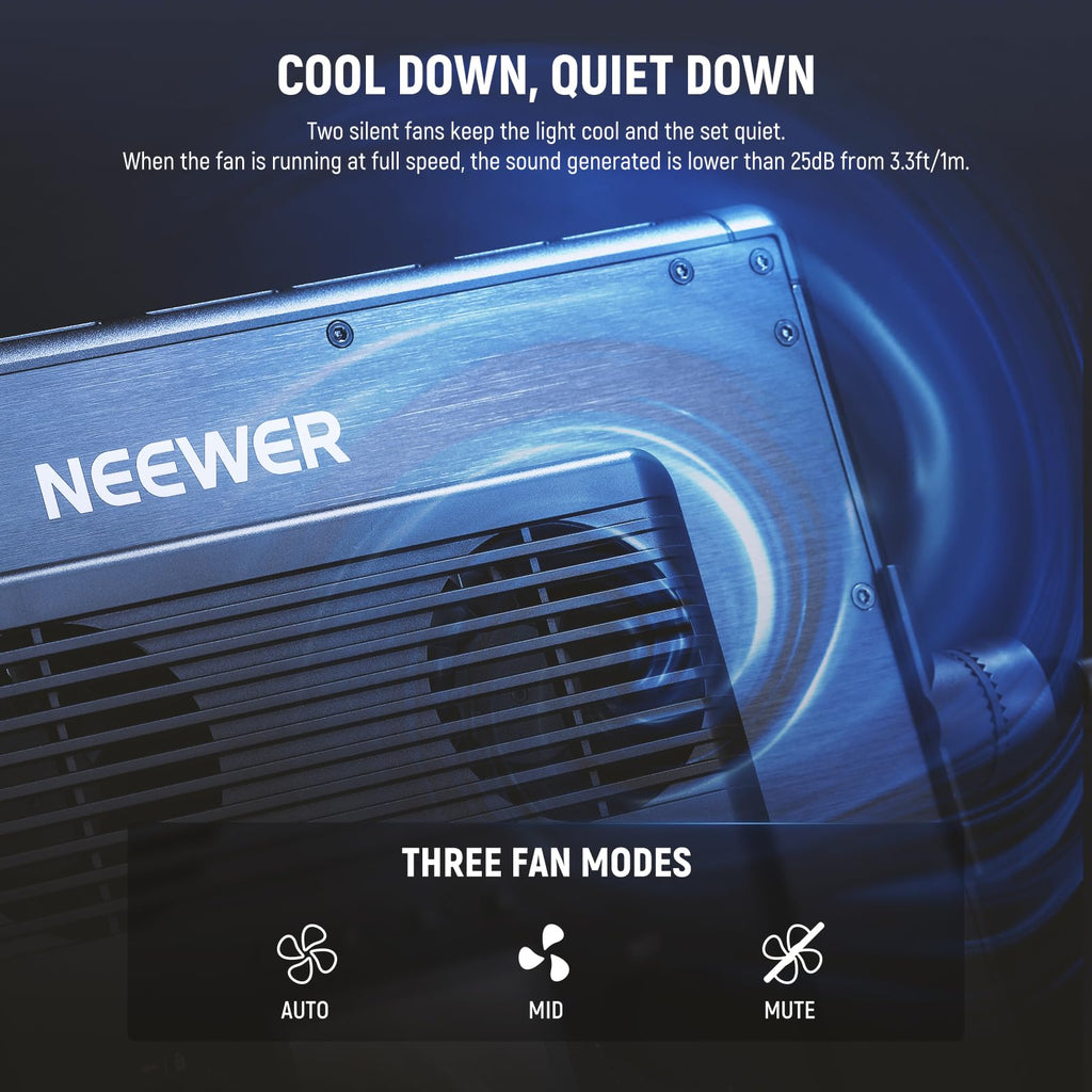 NEEWER RGB LED Light
