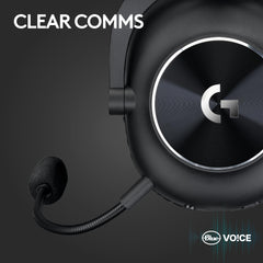Logitech G PRO X 2 Lightspeed Wireless Gaming Headset