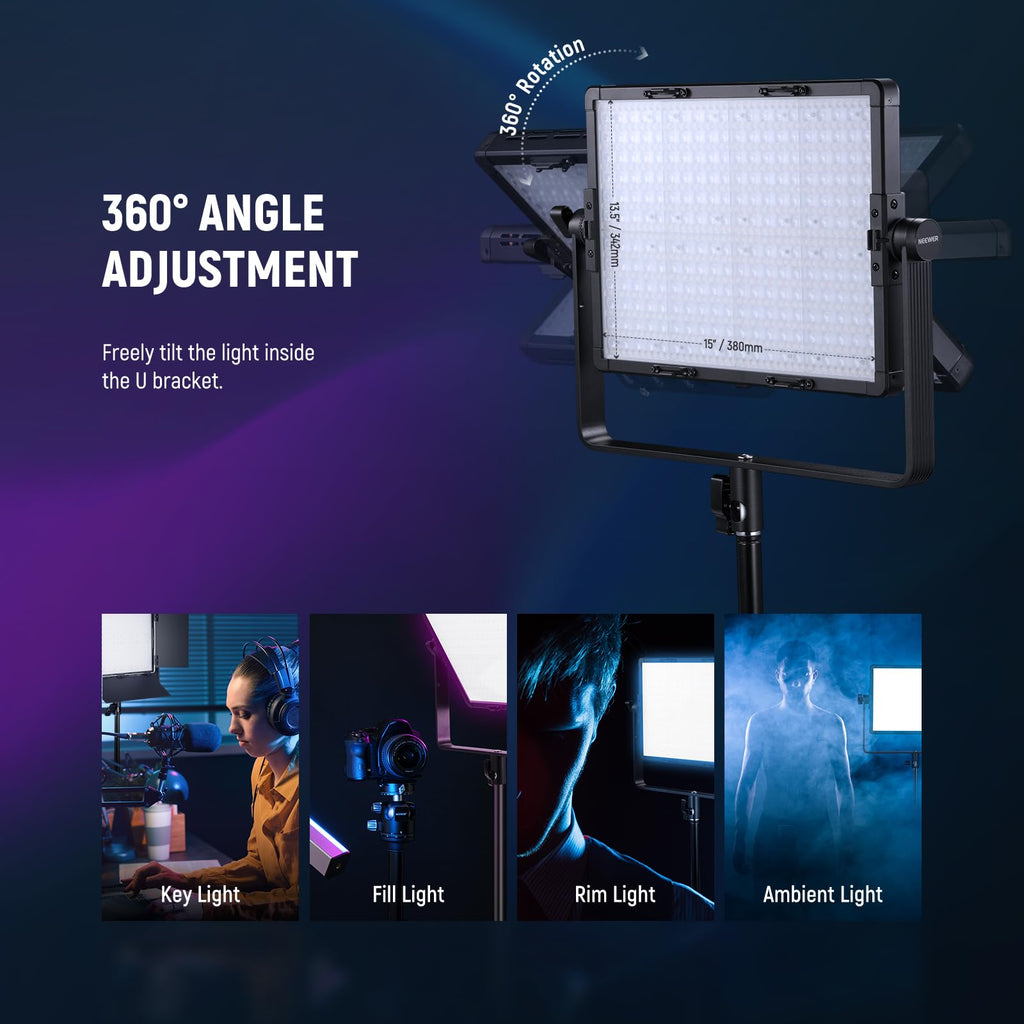 NEEWER RGB LED Light