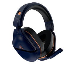 Wireless Bluetooth Gaming Headset with USB-C, Blue