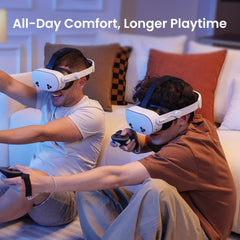 VR Head Strap & Controller Grip Accessories