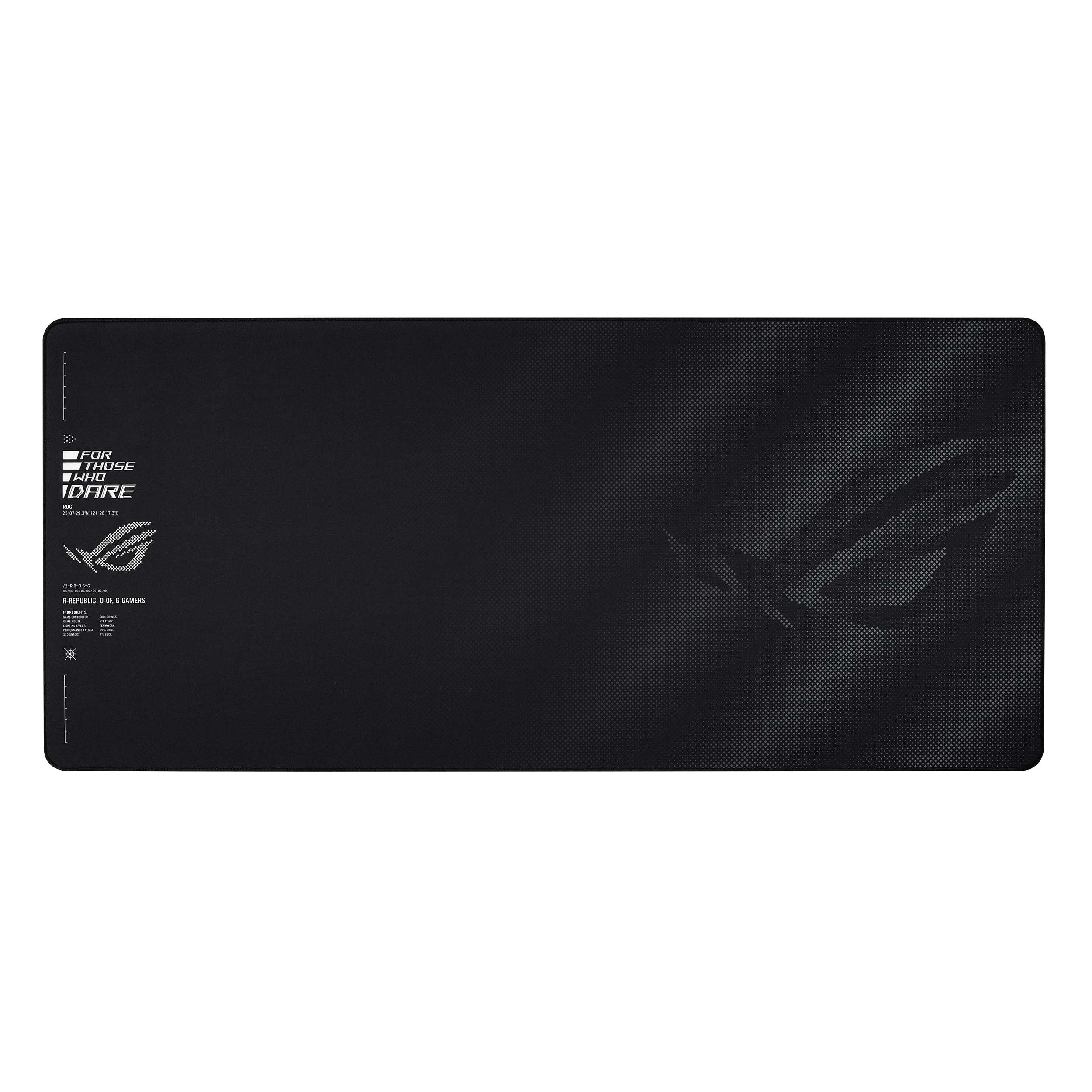 XXL Gaming Mouse Pad with Anti-Slip Rubber Base