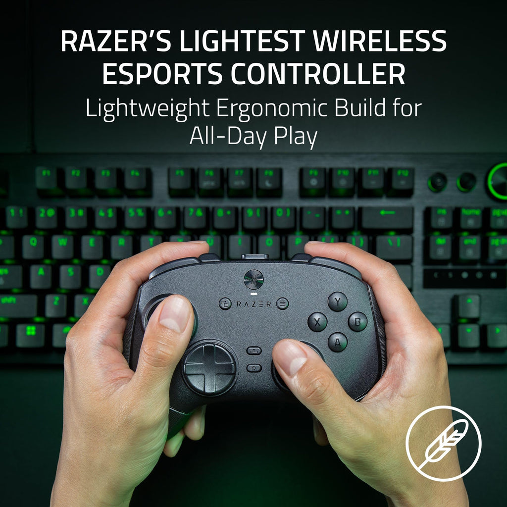 Razer Wolverine V3 Pro 8K PC Wireless Gaming Controller, Black