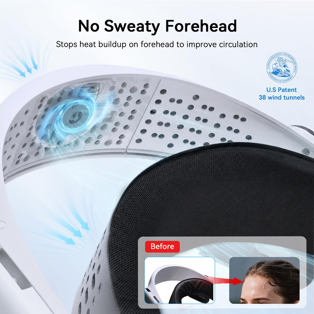 AMVR BS1 Head Strap with Fan