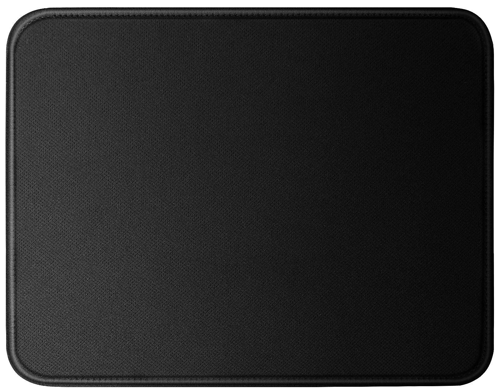 Waterproof Mouse Pad, Black, 12-Pack