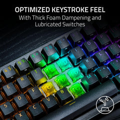 Razer Huntsman V3 HE Magnetic Mini 65% 8KHz Wired Gaming Keyboard