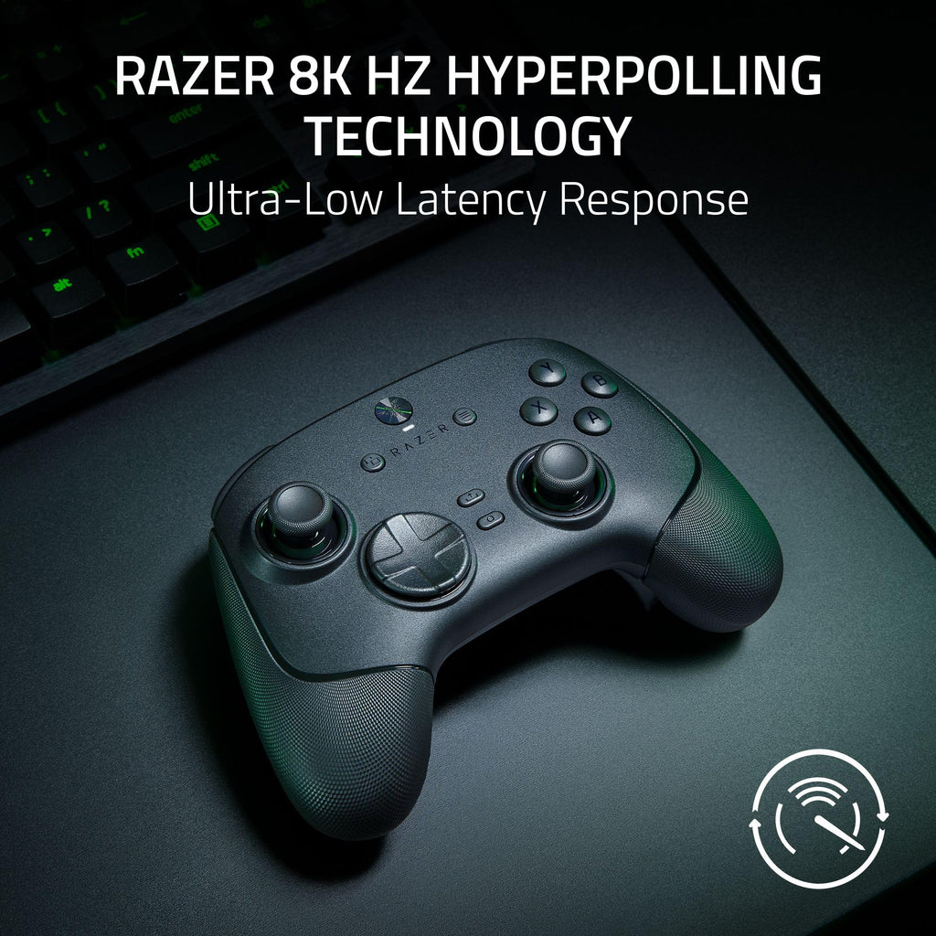 Razer Wolverine V3 Pro 8K PC Wireless Gaming Controller, Black