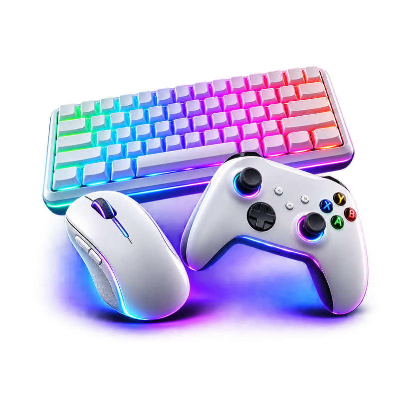 Keyboards, Mice & Controls